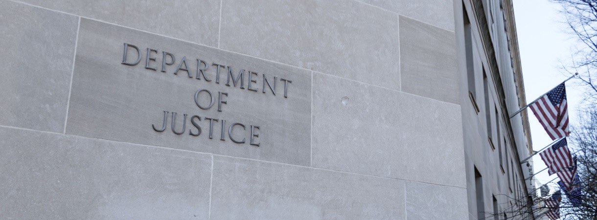 Department of Justice building