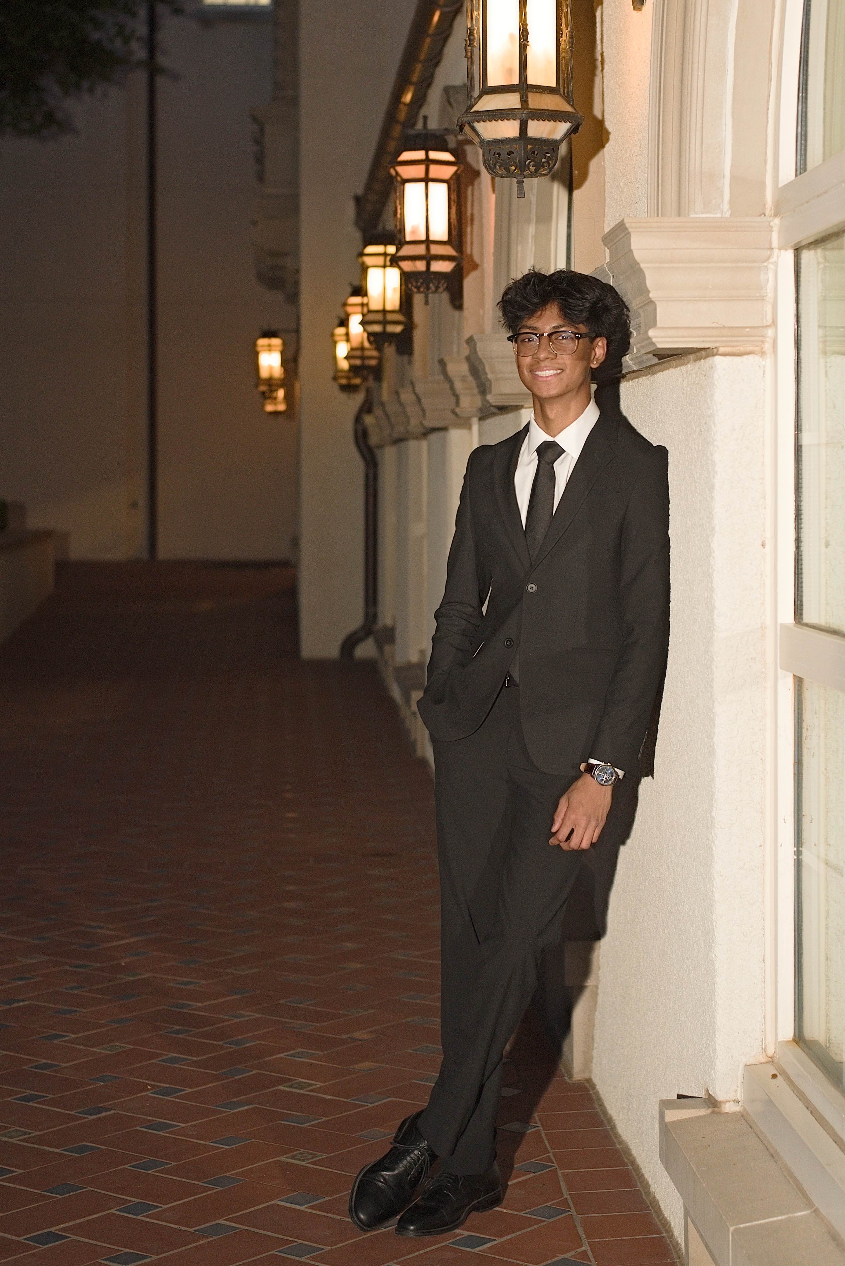 Dhiraj Angadipeta, Treasurer and Co-Founder