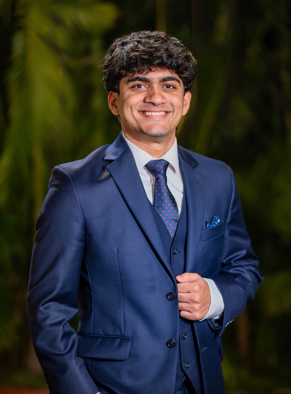 Dhruv Salvi, President and Co-Founder